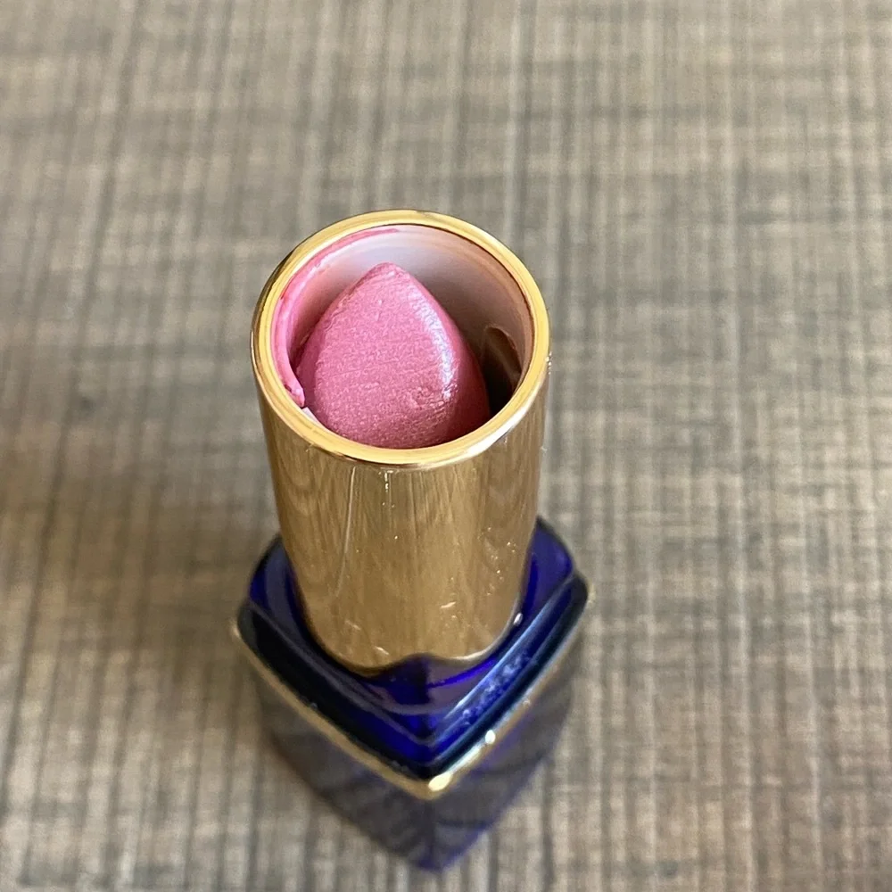 ESTEE LAUDER Pure Eden 189 Pure Color Long Lasting Lipstick Square Blue Case